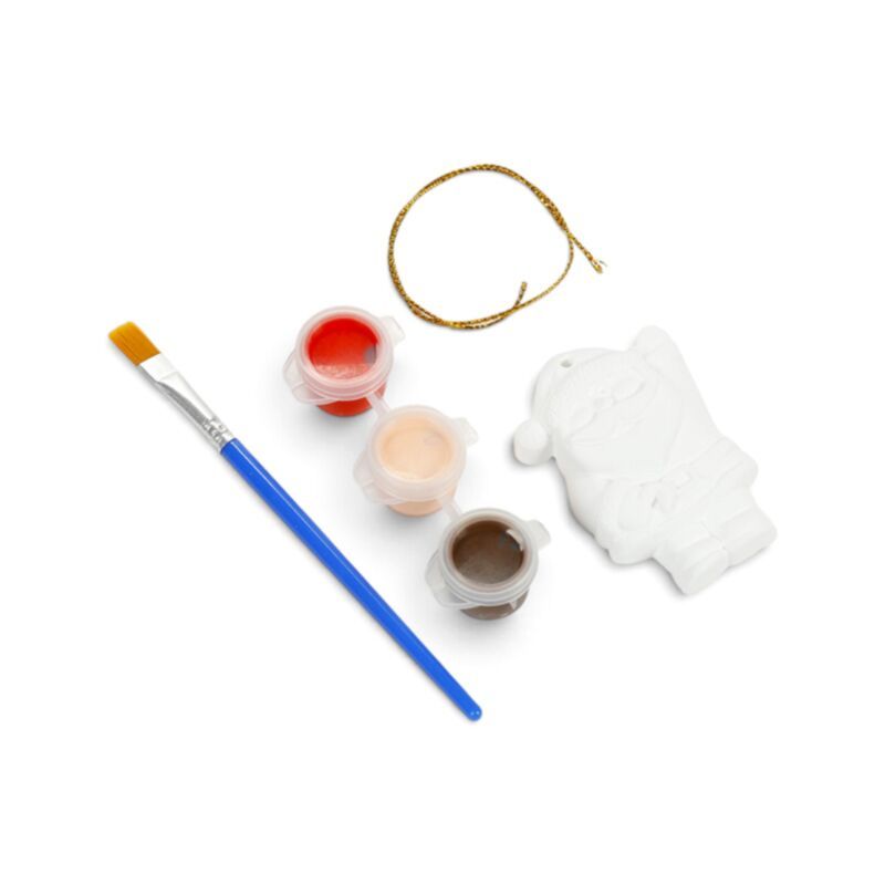 Jingle Bunch vianočná dekorácia na vymaľovanie – vianočný stromček DIY