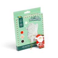 Jingle Bunch vianočná dekorácia na vymaľovanie – vianočný stromček DIY