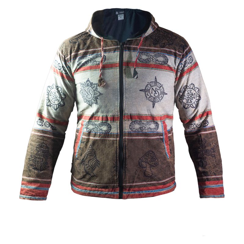 Nomad Sari – Bunda Himalayan Soul – Kamenná mandala – M