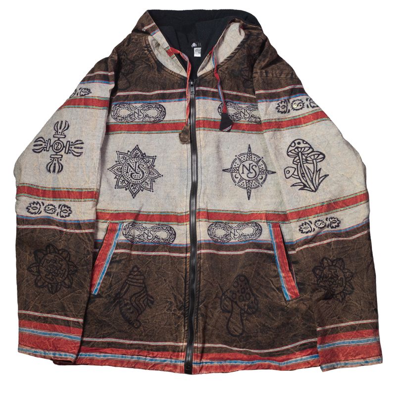 Nomad Sari – Bunda Himalayan Soul – Kamenná mandala – M