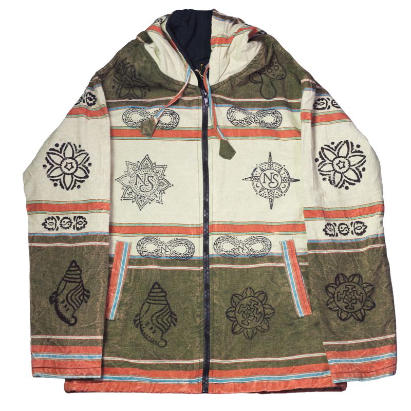 M Nomad Sari – Bunda Himalayan Soul – Mantra zelená
