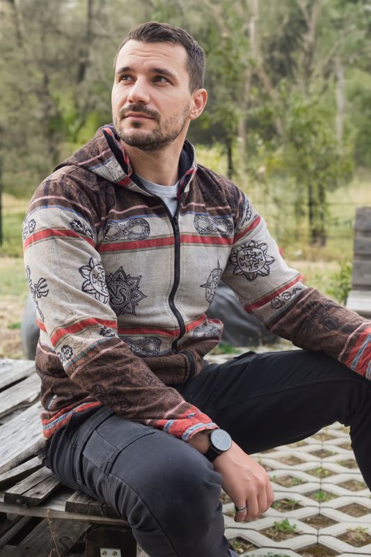 M Nomad Sari – Bunda Himalayan Soul – Mantra zelená