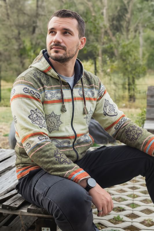 M Nomad Sari – Bunda Himalayan Soul – Mantra zelená