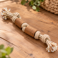 PAW Hračky - Hryzadlo z kávovníkového dreva - Preťahovadlo Trail Born