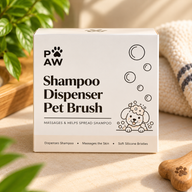 Hrebene a kefy PAW – Šampón a masáž Easy Wash – silikónové štetiny
