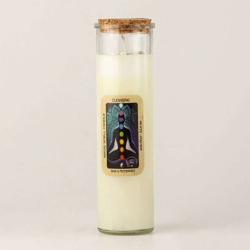 Magická sviečka na rituály – Očista