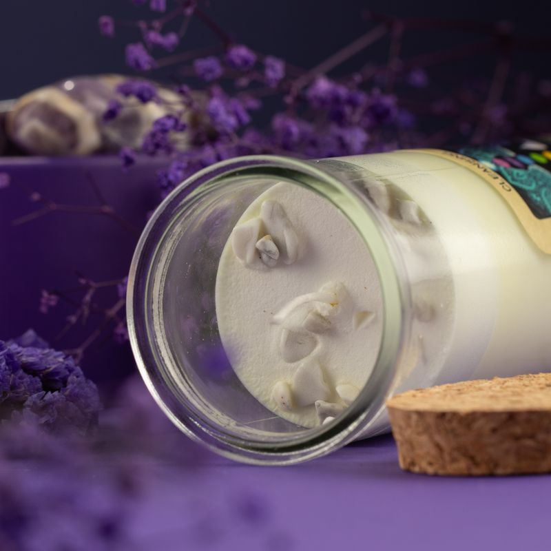Magická sviečka na rituály – Očista
