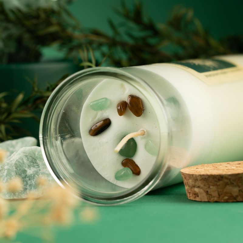 Magická sviečka na rituály – Prosperita