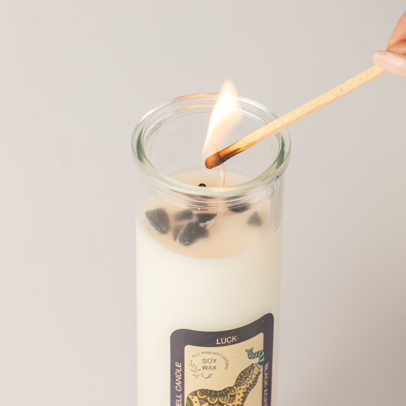 Sviečka s kúzlom – Šťastie