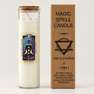 Magická sviečka na rituály – Očista