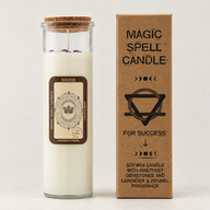 Magická sviečka na rituály – Úspech