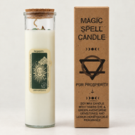 Magická sviečka na rituály – Prosperita