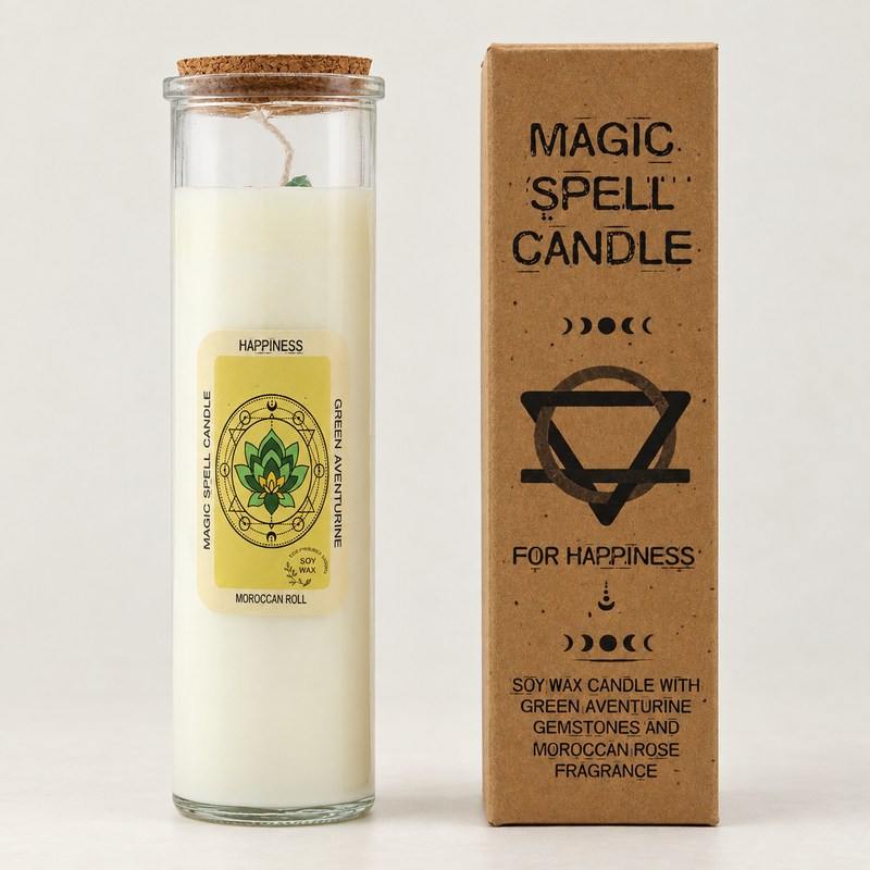 Magická sviečka na kúzla – Šťastie