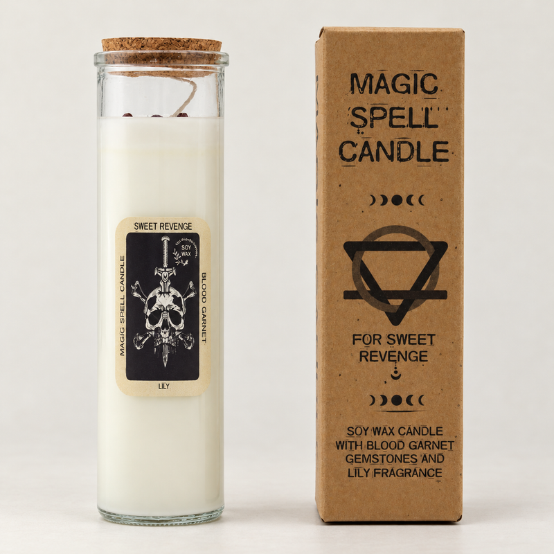 Magická sviečka na kúzla – Sladká pomsta