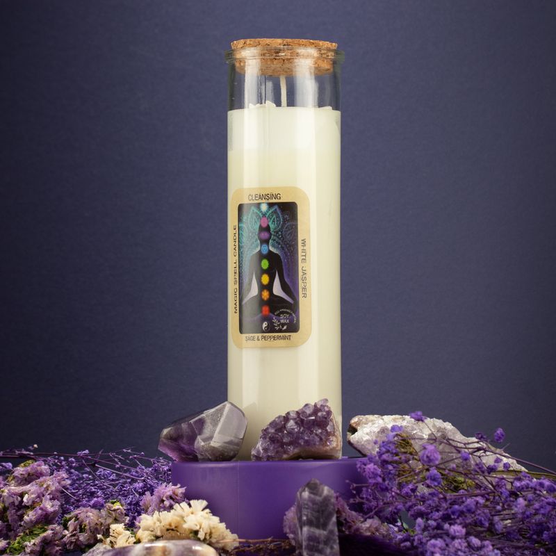 Štartovacia sada sviečok s kúzlami