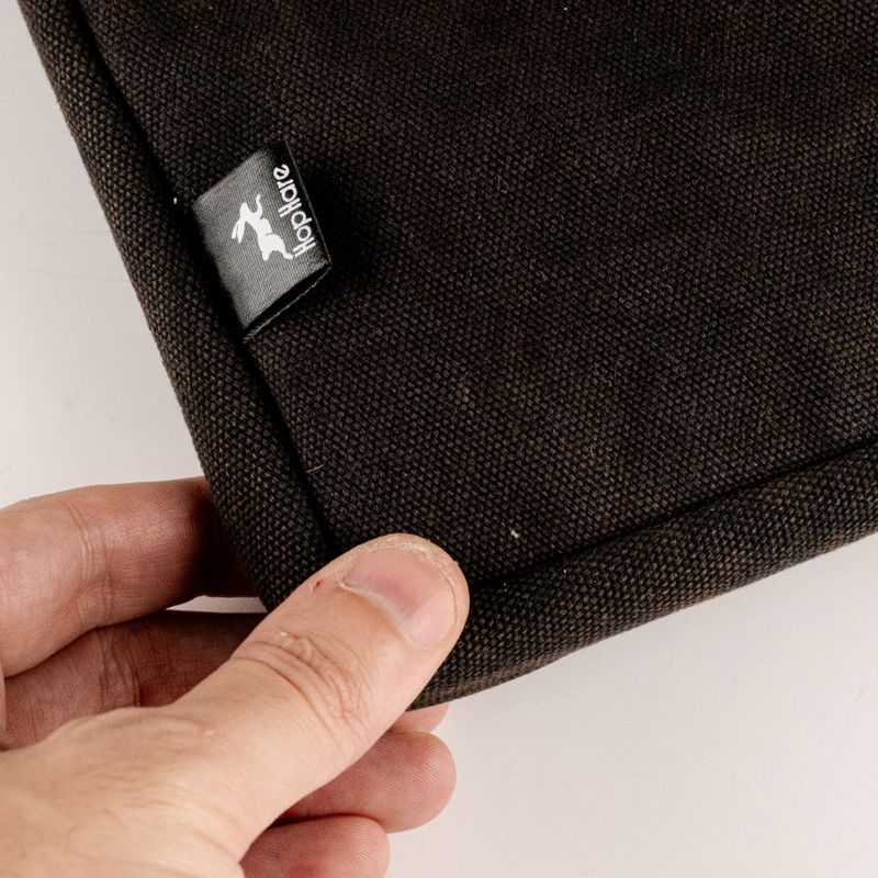 Cestovné puzdro na notebook s efektom Stonewash – antracitové