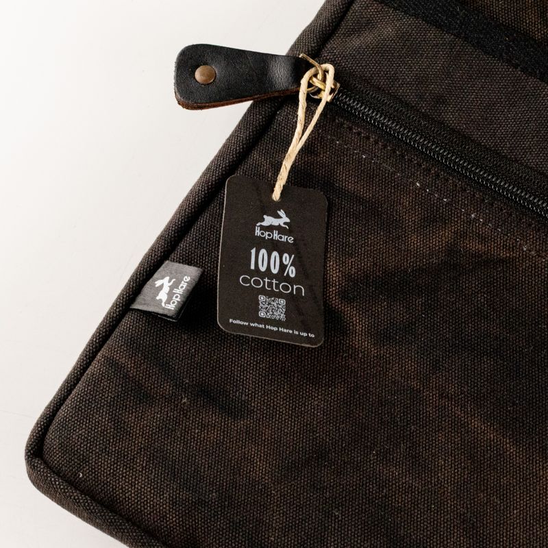 Puzdro na tablet Stonewash – drevené uhlie