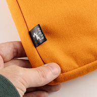 Plátenné puzdro na tablet – oranžové
