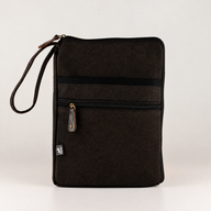 Puzdro na tablet Stonewash – drevené uhlie