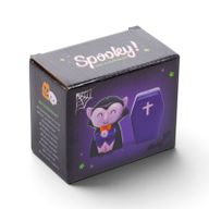 Strašidelná keramická súprava soľničky a koreničky Dracula a rakva