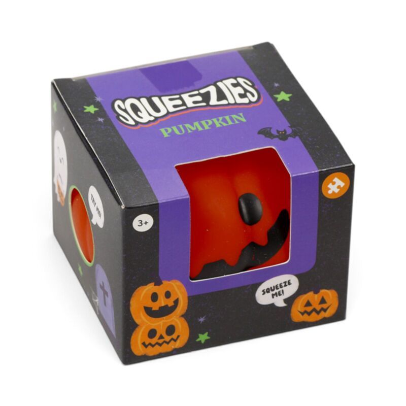 Antistresová hračka Squeezy Spooky - Tekvica