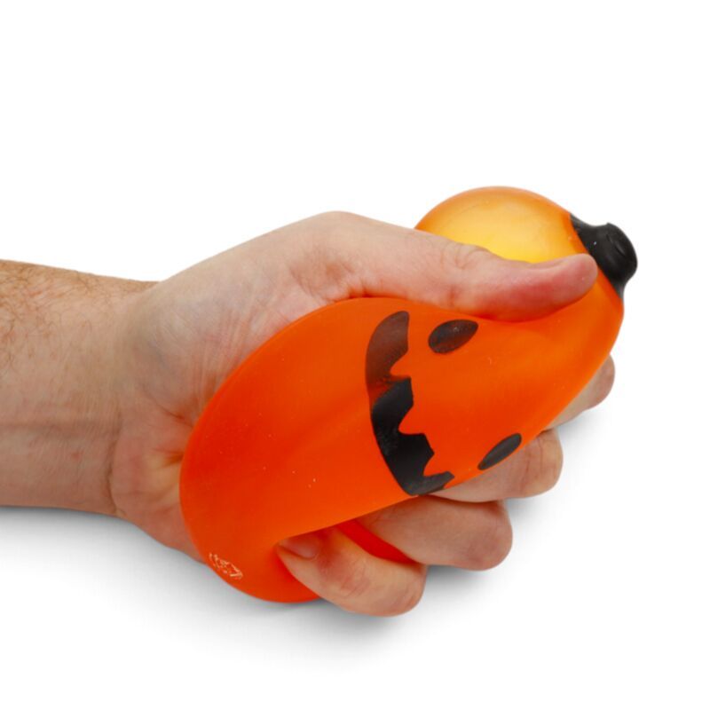 Antistresová hračka Squeezy Spooky - Tekvica