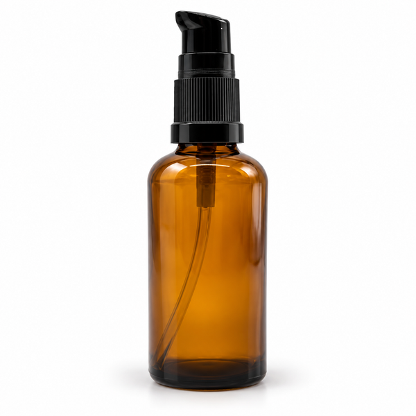 Organický Telový Olej 50ml - Mrkva a Pomaranč - Bez Etikety