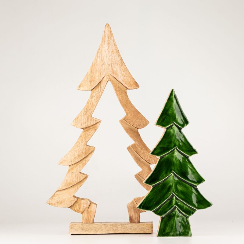 Stratený v lese – 3D veľký strom (39,5x24x2,5 cm)