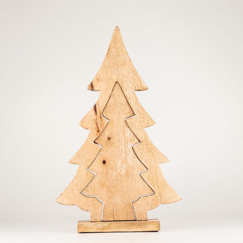 Stratený v lese – 3D veľký strom (39,5x24x2,5 cm)