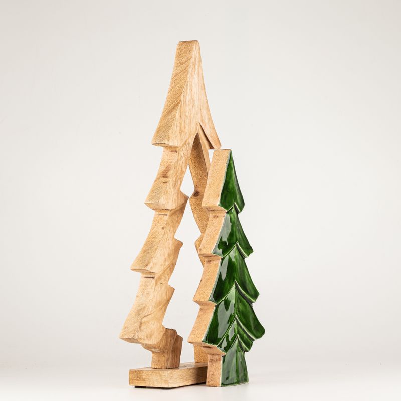 Stratený v lese – 3D veľký strom (39,5x24x2,5 cm)