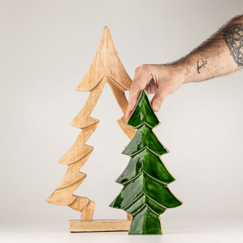 Stratený v lese – 3D veľký strom (39,5x24x2,5 cm)