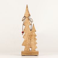 Stratení v lese - Malá - Dvojité smaltované stromy - (25x8x2.5cm)
