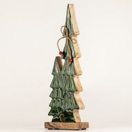 Stratení v lese – Stredná – Dvojité smaltované stromy – (34x11x2,5 cm)