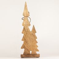 Stratení v lese – Stredná – Dvojité smaltované stromy – (34x11x2,5 cm)