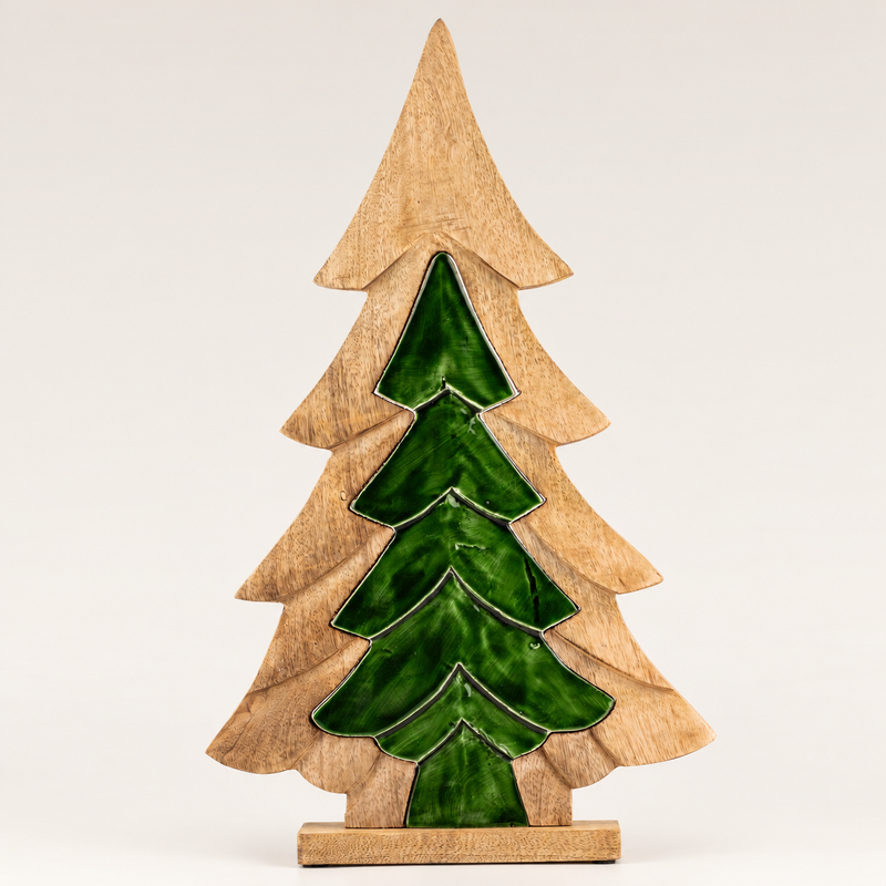 Stratený v lese – 3D extra veľký strom (50x30,5x2,5 cm)