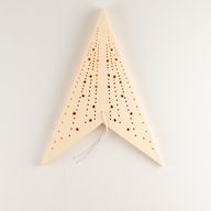 Hviezdna lampa - Upokojujúca krémová - Sedemcípa - 60 cm