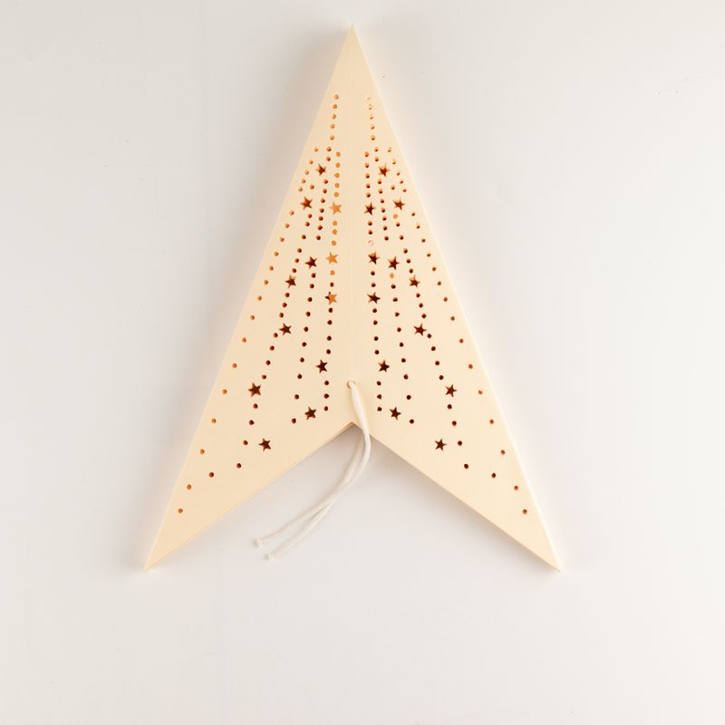 Hviezdna lampa - Upokojujúca krémová - Sedemcípa - 60 cm