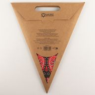 Hviezdna lampa - Fire Festival päťcípa - 60 cm