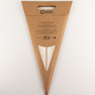 Hviezdna lampa - Super Nova šampanské trblietky, deväťcípa - 90 cm