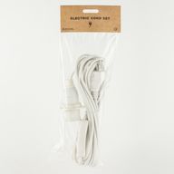 Elektrický napájací kábel - 4 metre - s certifikátom CE