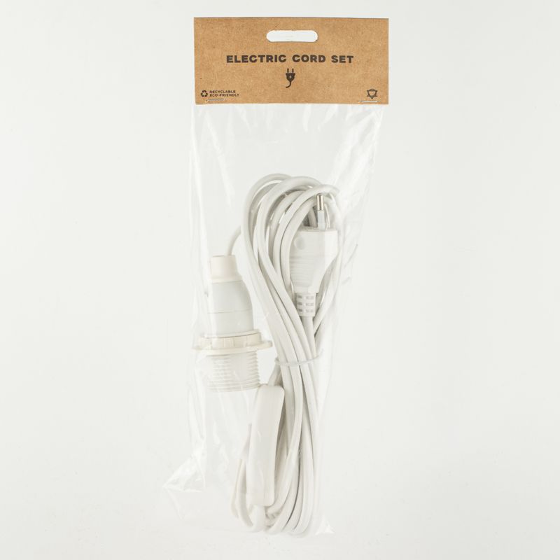 Elektrický napájací kábel - 4 metre - s certifikátom CE