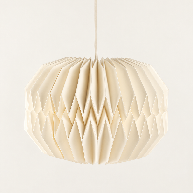 Malá stropná lampa Origami