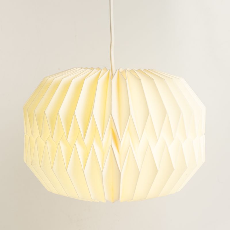 Malá stropná lampa Origami