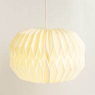 Malá stropná lampa Origami