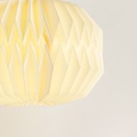 Malá stropná lampa Origami