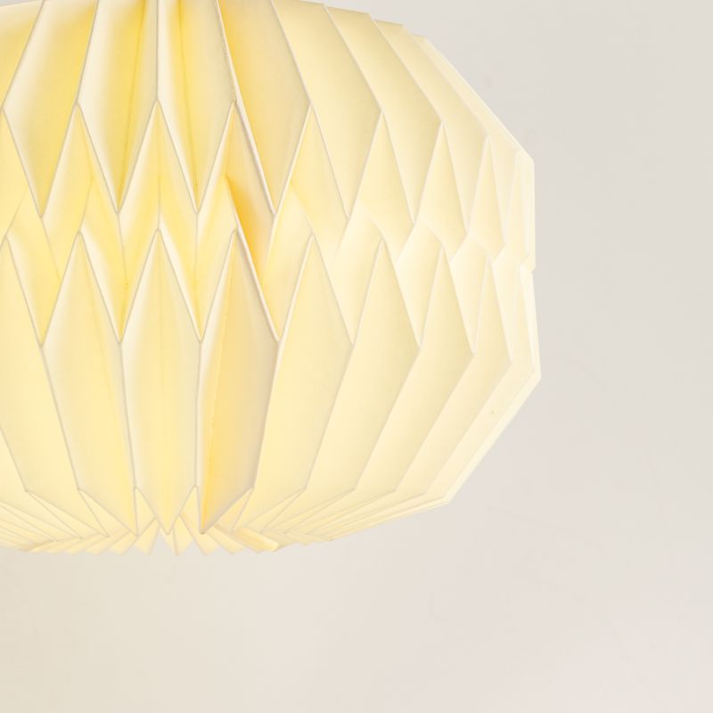 Malá stropná lampa Origami