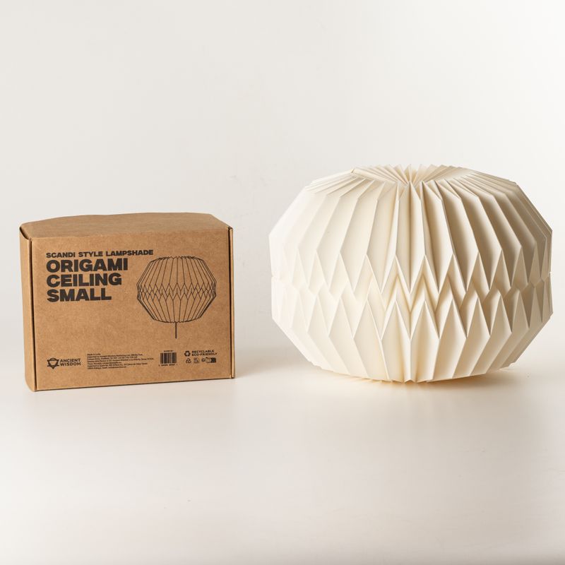 Malá stropná lampa Origami