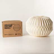 Malá stropná lampa Origami