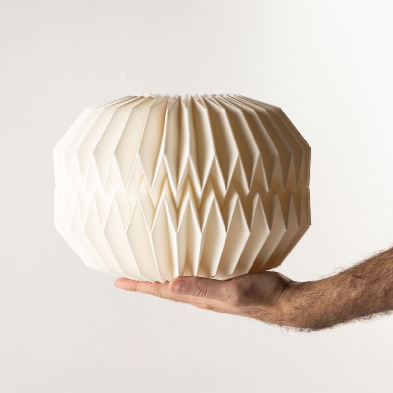 Malá stropná lampa Origami
