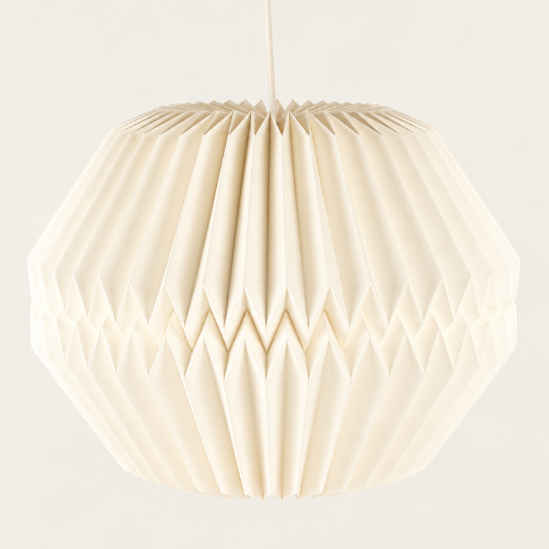 Veľká stropná lampa Origami